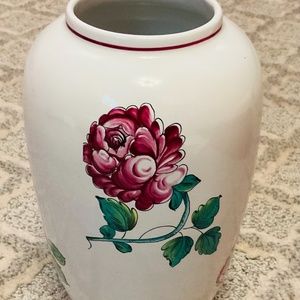 Tiffany &Co vase STRASBOURG FLOWERS
